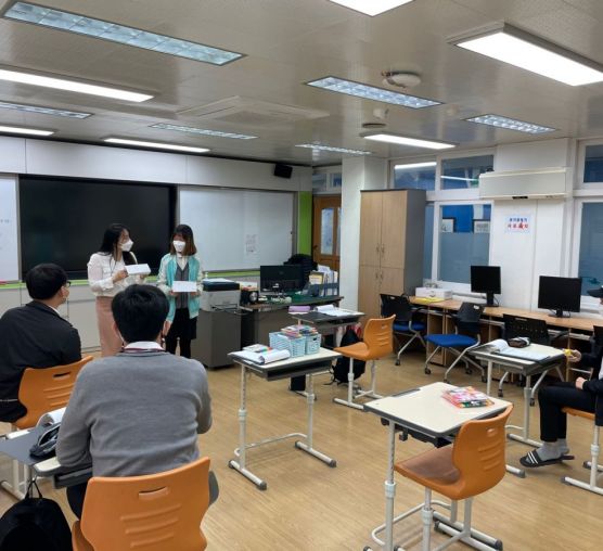 [직업지원팀] 전환교육이  시작되었습니다.