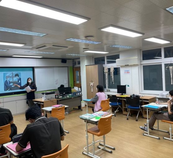 [직업지원팀]전환교육 6회기 진행 되었습니다.