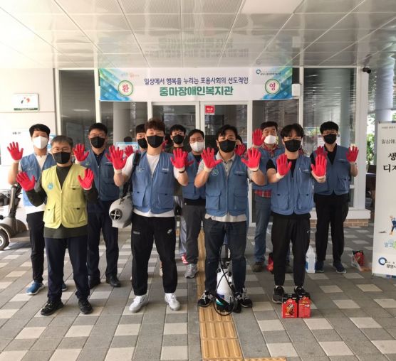 [상담사례지원팀] 5월 포스코-SNNC 마음나누리방역봉사단