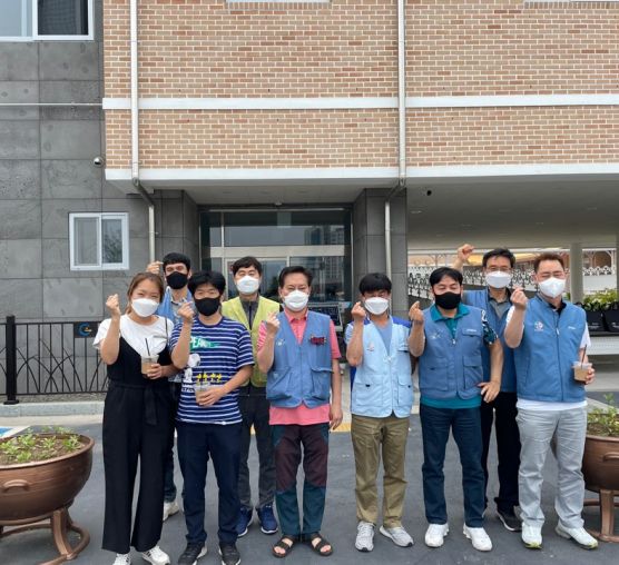 [지역권익옹호팀] 사랑의저금통 모금액세기