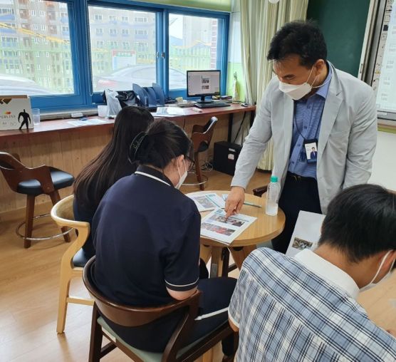 [직업지원팀] 전환교육 4회기 진행