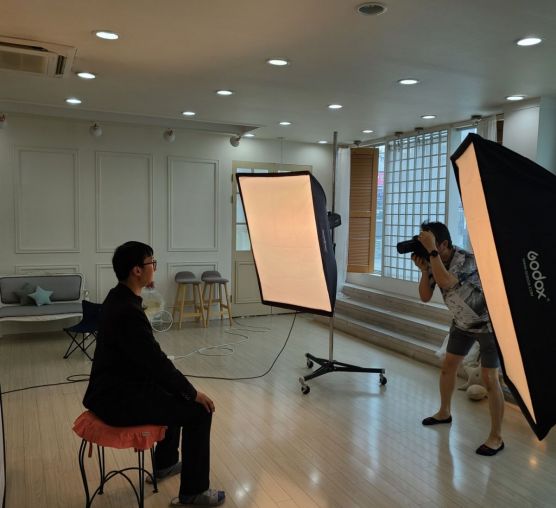 [직업지원팀]증명사진촬영서비스진행