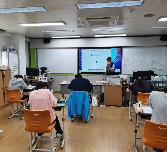 [직업지원팀] 전환교육 6회기 진행