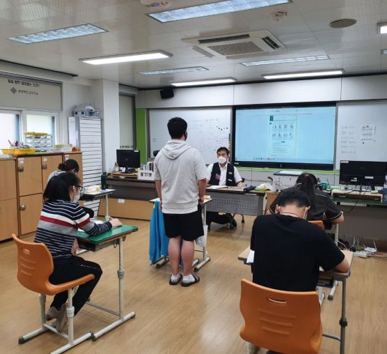 [직업지원팀] 전환교육 7회기 진행