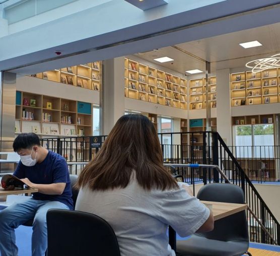 [지역] 장애인자립지원사업 - 발달장애인자조모임_금호 도서관 방문