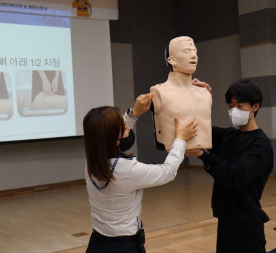 [기획홍보팀] 2022년 고객과 함께하는 소방안전교육 진행