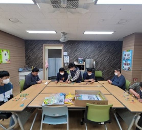 성인주간보호2반~재활교육사업 프로그램 활동 모습