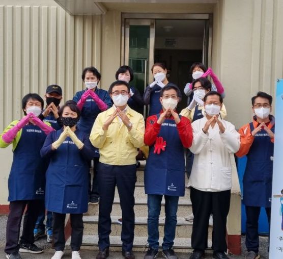 [상담사례지원팀]보금자리정리정돈 재능봉사단 24번째 가족