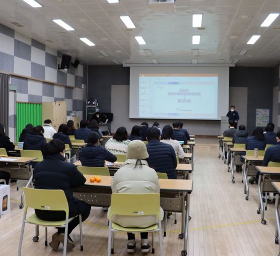 2022년 광양시중마장애인복지관 종무식