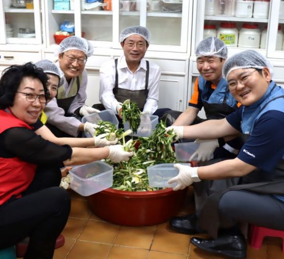 광양시 중마장애인복지관, 포스코 ...