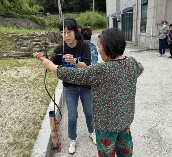 🏹 “우리동네 예체능” – 전통 활의 멋과 정취를 배우다