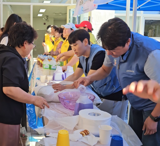 [능력] 행복이음세탁재능봉사단 6월의 이야기