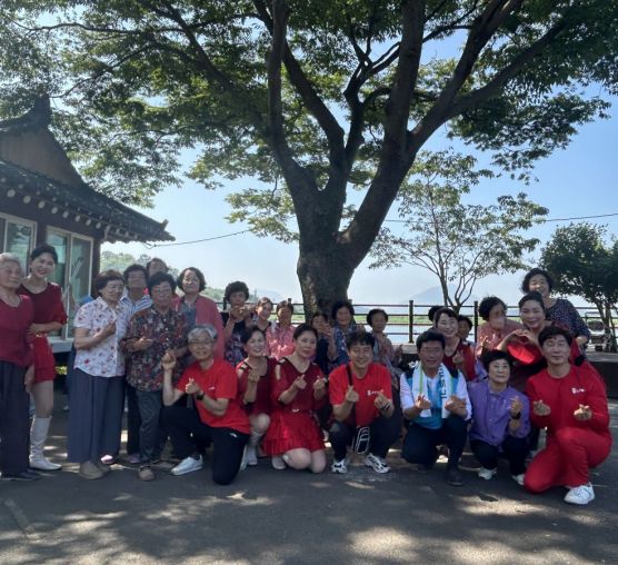 [맞춤지원팀] 불나비 퓨전장구 재능봉사단