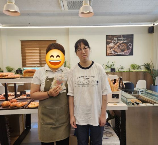 [능력키움팀] 직업적응훈련반 7월 이야기-가을 씨의 따뜻한 나눔🍂