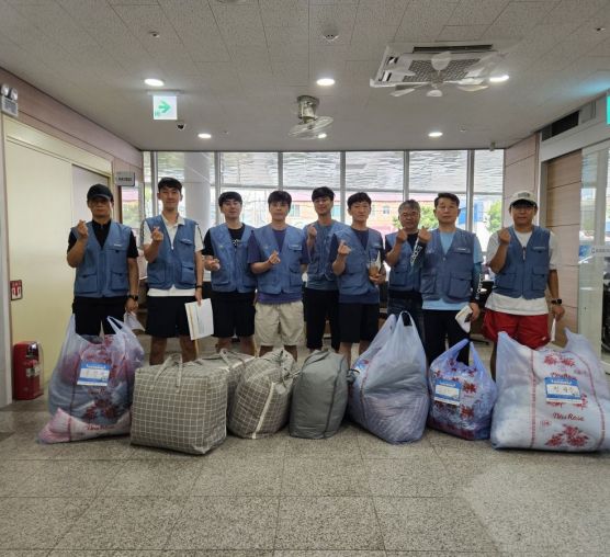 [능력키움팀] 8월 행복이음 세탁재능봉사단 활동 소식