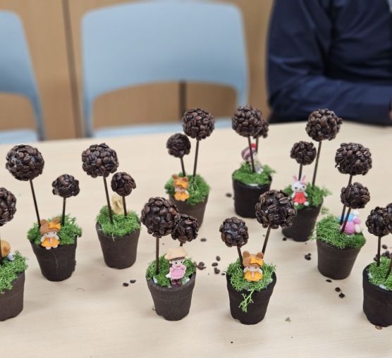 [능력키움] 커피박 탈취제 만들기 – 우리 손으로 향기로운 나눔을 전해보아요~