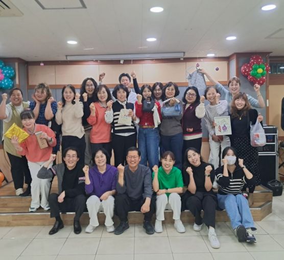 [마을이음팀] 전래놀이 문화 재능봉사단, 2025년 송년회 진행