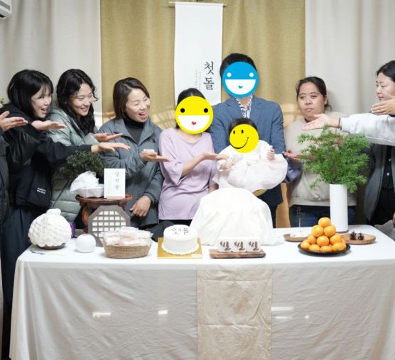 [맞춤지원팀]사례관리 진행 사진입니다.