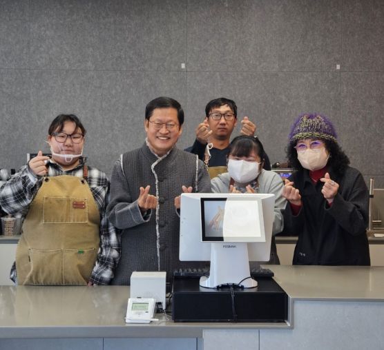 [능력] 바리스타교육장(525카페) 포스기 도입!