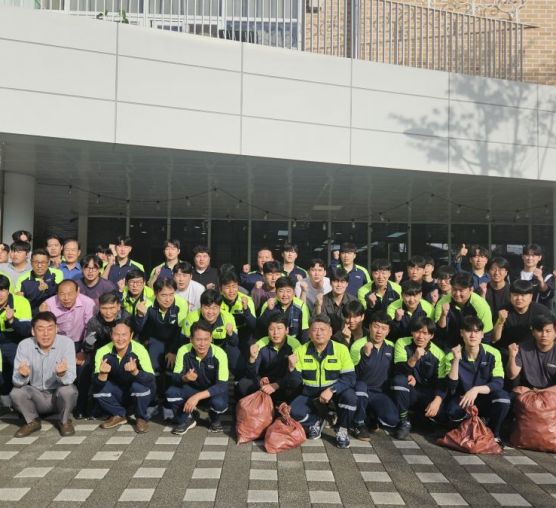 포스코퓨처엠 광양 양극소재실봉사단...