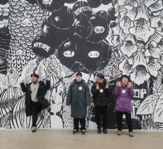 [행복가족] 주간활동2반 달콤한 쵸코쿠기 만들기체험과 미술관을 다녀왔어요