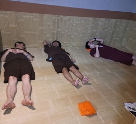 주간활동2반~찜질방을 다녀왔어요.