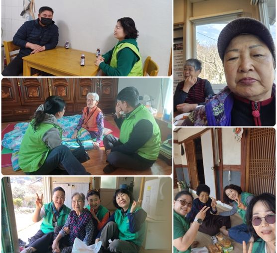 [마을이음팀] 2권역 재가복지서비스 3월 활동