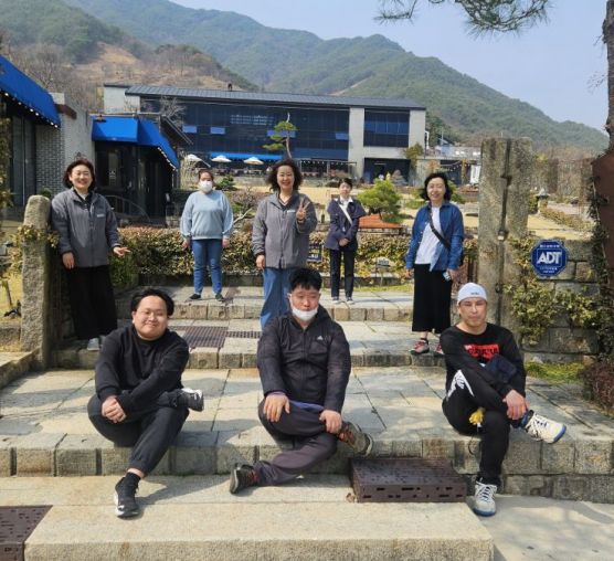 현장훈련 그리고 소소한 힐링 나들이