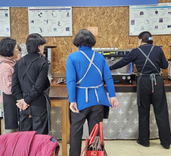 [능력] 바리스타 자격증반 소식