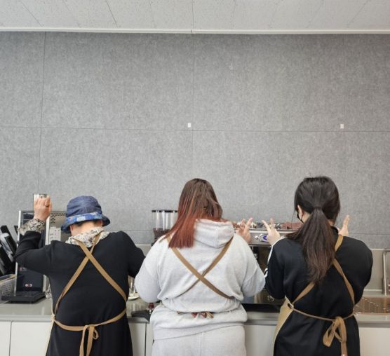 [능력] 1분기 바리스타교육 홍보 ☕