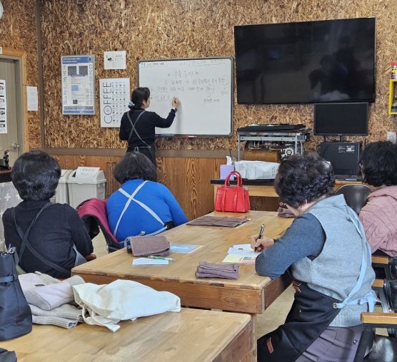 바리스타 교육 이야기☕