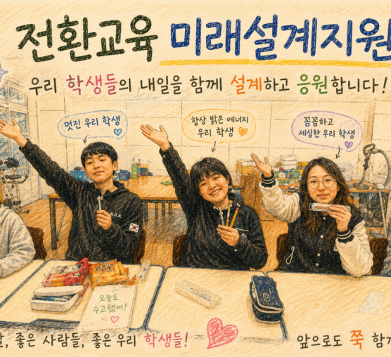 미래를 준비하는 첫걸음, 전환교육 미래설계지원 프로그램