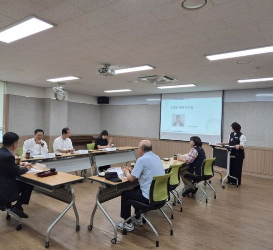 제2차 운영위원회 회의 진행