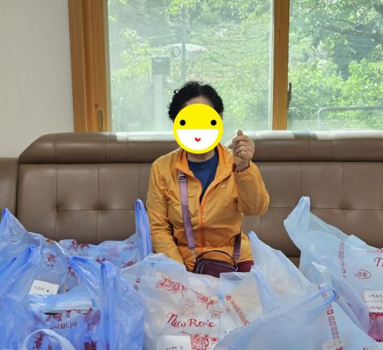 [능력] 행복이음세탁재능봉사단 자매마을 이불세탁 진행