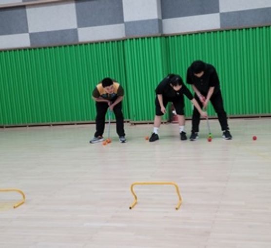 [가족]주간활동2반 ~🏑 집중력과 협응력을 키우는 신나는 체육활동!🏀