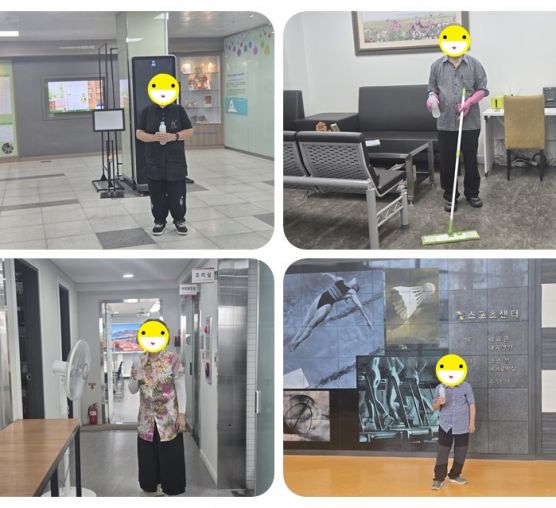 [능력] 장애인일자리사업 8월 이야기