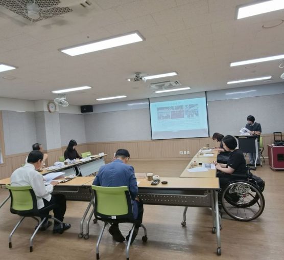 제3차 운영위원회 회의 진행