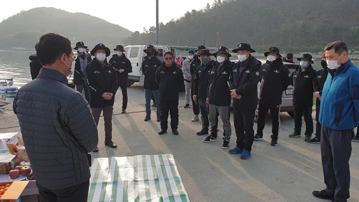 포스코클린오션봉사단과 함께 개해제 및 첫 해양정화활동^^