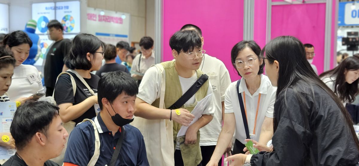 전남장애인일자리박람회 참여
