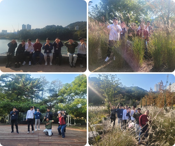 [가족]성인주간보호2반  사회적응훈련 프로그램 진행모습