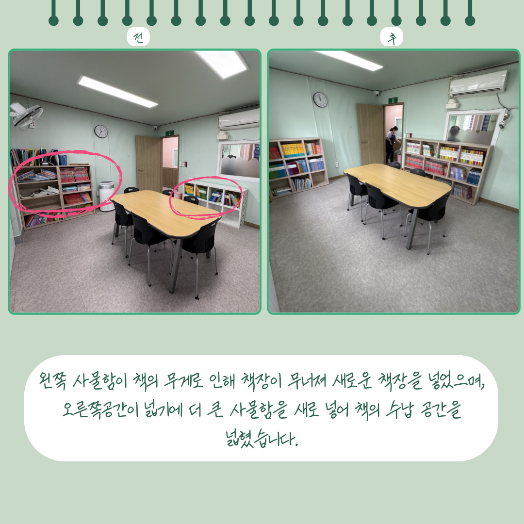 [맞춤]보금자리정리정돈 5월의 수혜대상