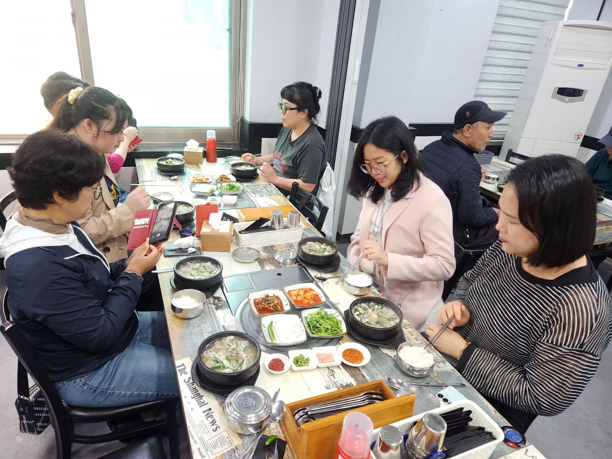 [평생배움] 어쩌다모임 '함께쓰는 블로그'동아리 광양 서산 어울길 탐방기
