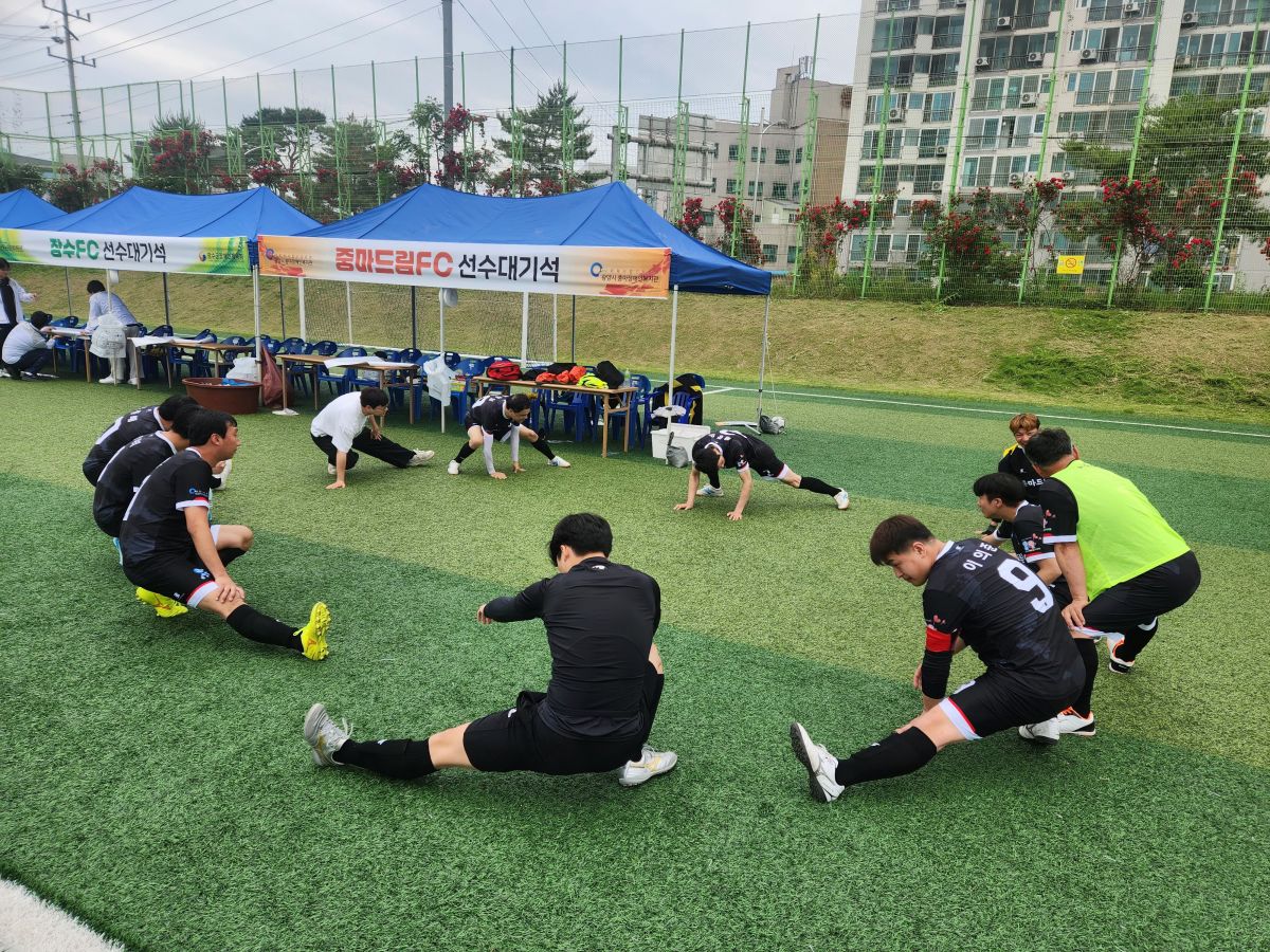 [제2회 구례군장애인복지관장배 풋살대회] ⚽ 정정당당! 뜨거웠던 열기