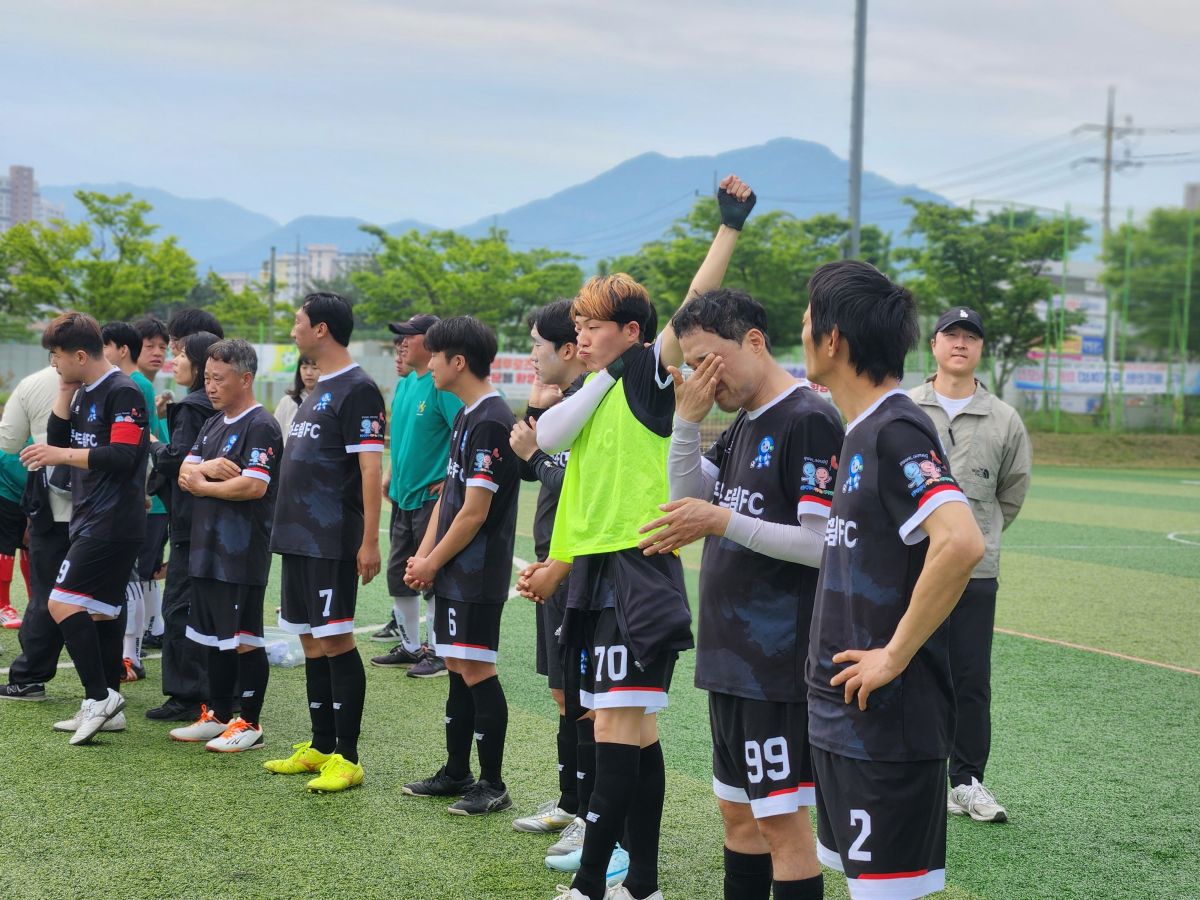 [제2회 구례군장애인복지관장배 풋살대회] ⚽ 정정당당! 뜨거웠던 열기