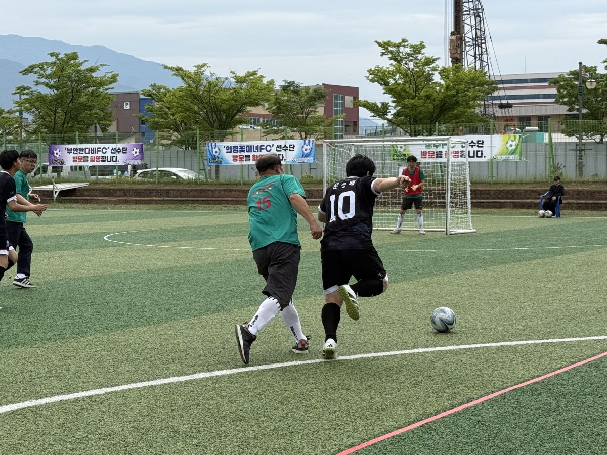 [제2회 구례군장애인복지관장배 풋살대회] ⚽ 정정당당! 뜨거웠던 열기