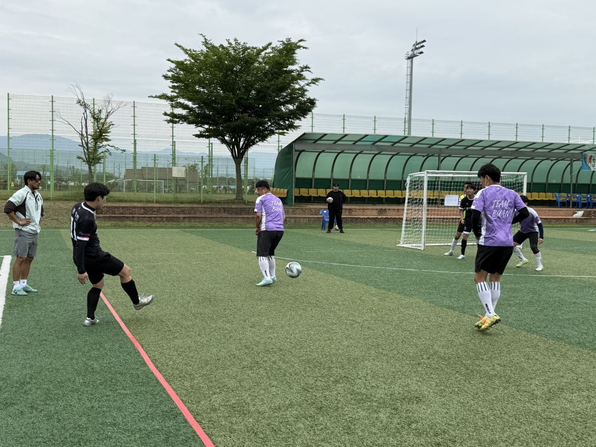 [제2회 구례군장애인복지관장배 풋살대회] ⚽ 정정당당! 뜨거웠던 열기