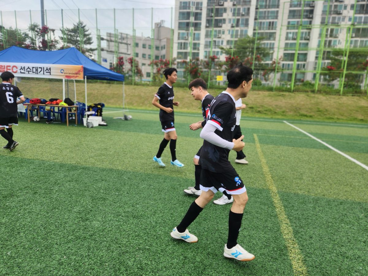 [제2회 구례군장애인복지관장배 풋살대회] ⚽ 정정당당! 뜨거웠던 열기