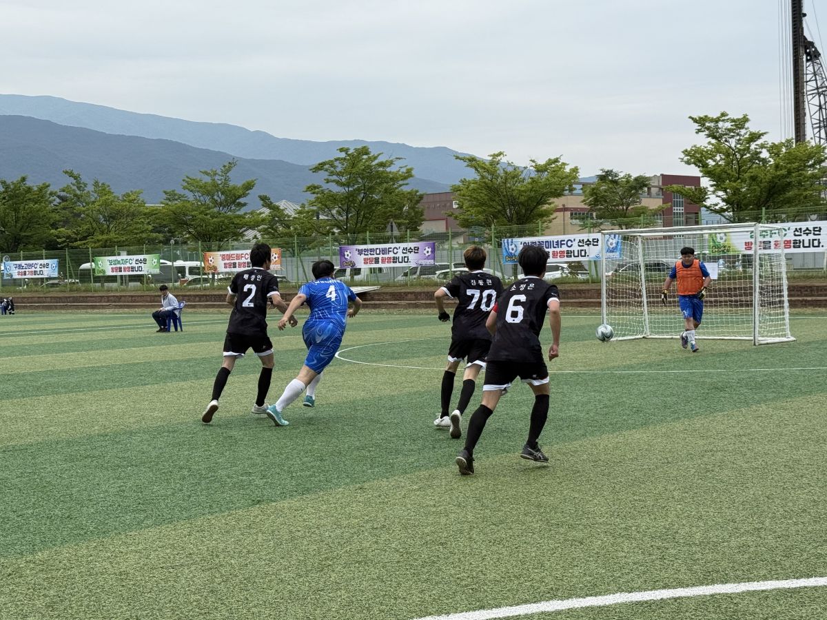 [제2회 구례군장애인복지관장배 풋살대회] ⚽ 정정당당! 뜨거웠던 열기