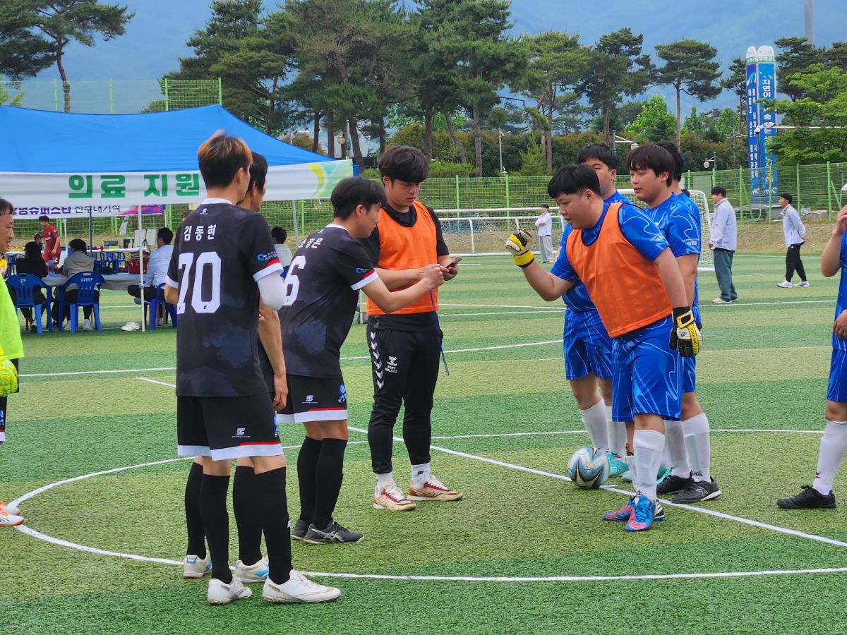 [제2회 구례군장애인복지관장배 풋살대회] ⚽ 정정당당! 뜨거웠던 열기