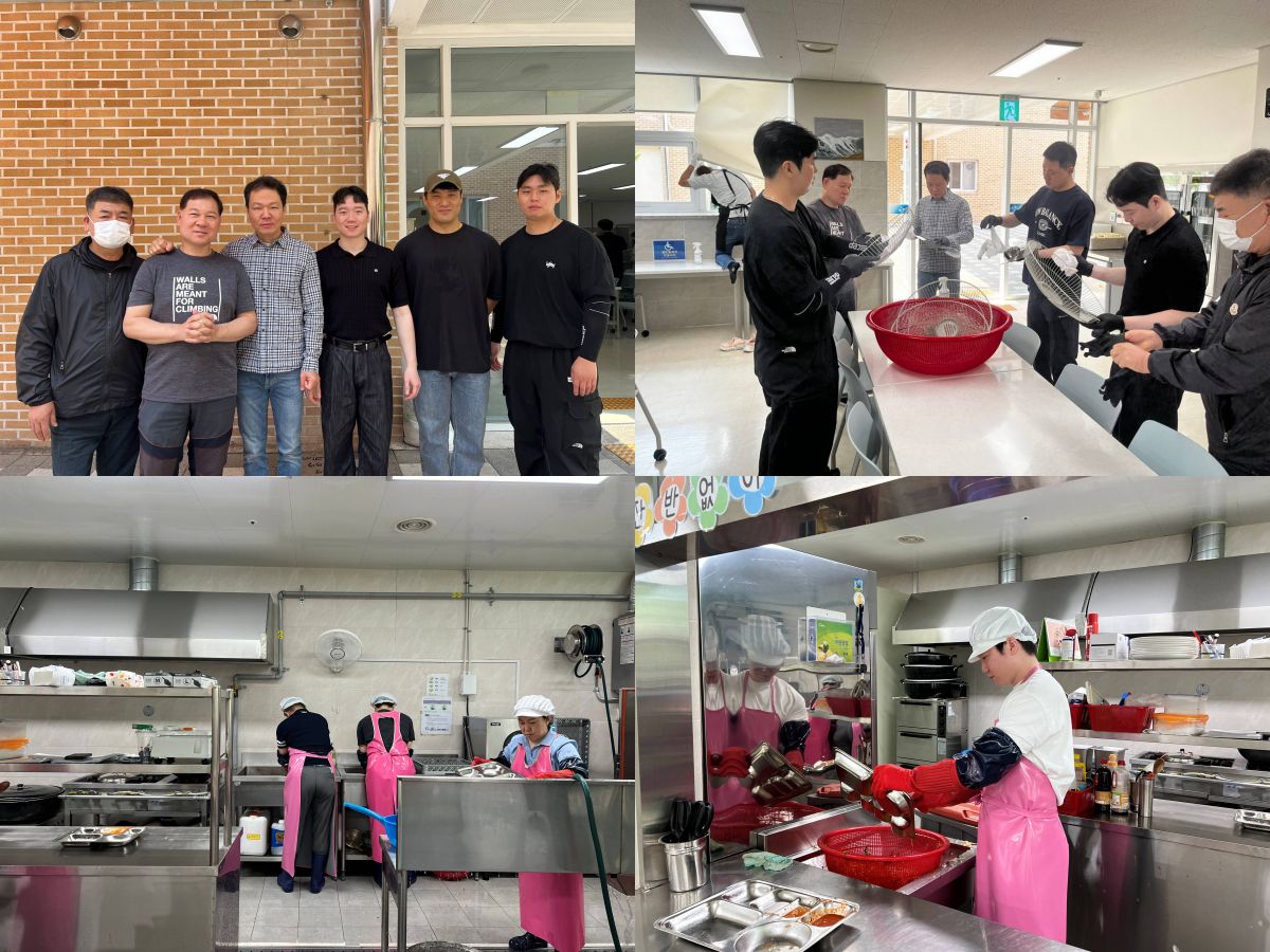 포스코엠텍, 글로벌볼런티어위크 맞이 따뜻한 나눔 실천!